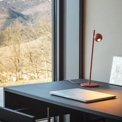 Настольная лампа Compass COM_4077 59 TERRACOTTA