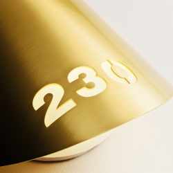 Бра Lune LUN_3370 золотое