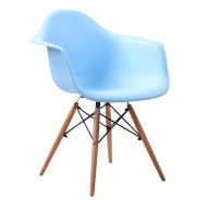 Кресло EAMES W blue