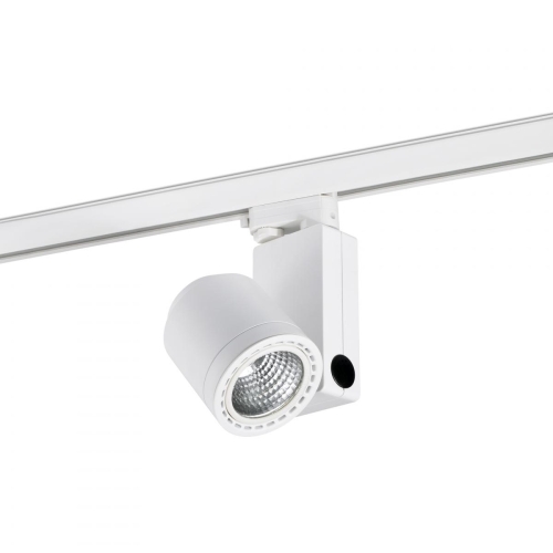 Трековый светильник Mini Cylinde белый LED HE 24W 3000K 56є