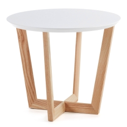 Круглый стол Rondo белый