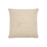 Machiel Чехол на подушку из натуральной и белой вискозы и хлопка 50 х 50 см