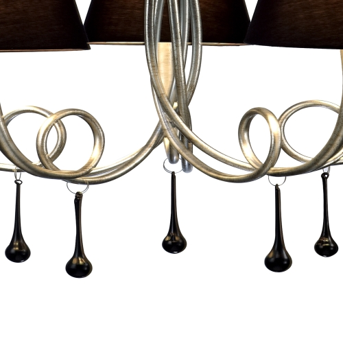 Люстра подвесная MANTRA PAOLA 6208