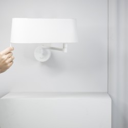 Бра Desliz белое