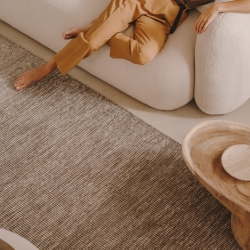 Malenka Коричневый шерстяной ковер 200 х 300 см