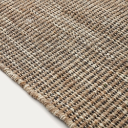 Malenka Коричневый шерстяной ковер 200 х 300 см