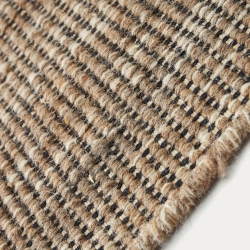 Malenka Коричневый шерстяной ковер 200 х 300 см