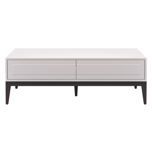 Журнальный столик MARBELLA серо-бежевый