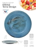 Тарелка обеденная керамика 24 см Terra Design TKPL72403