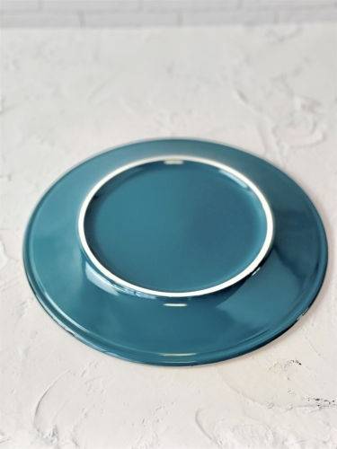 Тарелка обеденная керамика 24 см Terra Design TKPL72403
