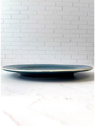 Тарелка обеденная керамика 24 см Terra Design TKPL72403