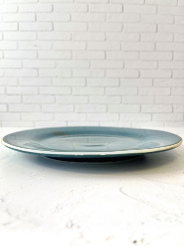 Тарелка обеденная керамика 24 см Terra Design TKPL72403