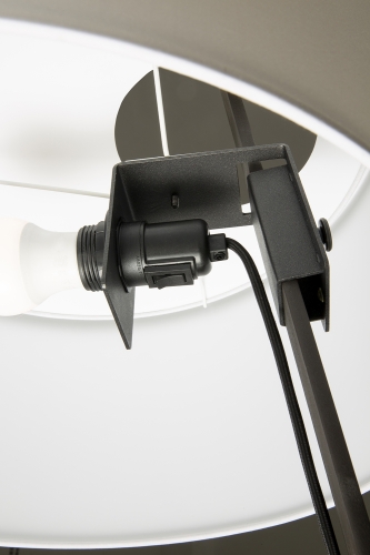 Торшер Pica Dark grey shade