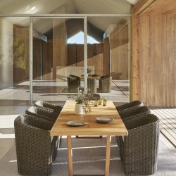 Обеденный стол 260 х103 Heritage тик