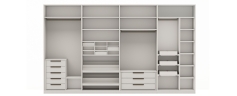 Шкаф-купе Medium раздвижной