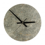 Часы настенные Terra Disk slate grey b