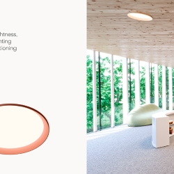 Потолочный светильник Circle 3360