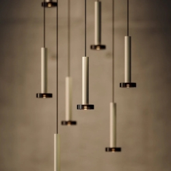 Подвесной светильник Milana 8 - 24V черный