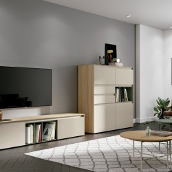 Мебельная композиция под ТВ Verso 18