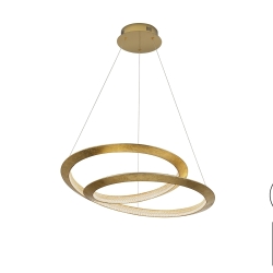 Подвесной светильник Eternity золотой