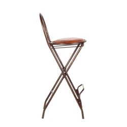 Складной барный стул Tesh