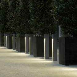 Светильник уличный Topa 100 LED кортен сталь