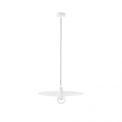 Люстра Plat  белая