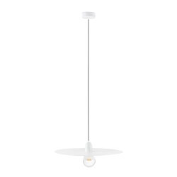 Люстра Plat  белая