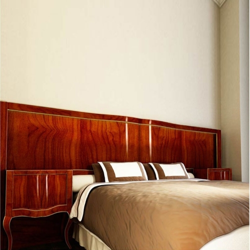 Деревянное изголовье Exclusive