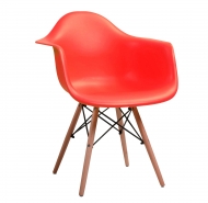 Кресло EAMES W red