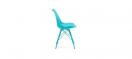 Стильный стул Lars (голубой)