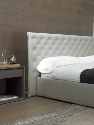 Кровать с изголовьем Valeria 186*211