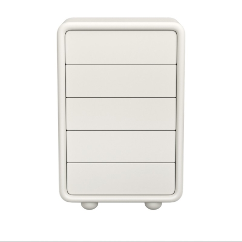 Комод WABI SAB отделка бело-кремовый лак