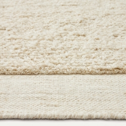 Marely Ковер белый шерстяной 200 х 300 см