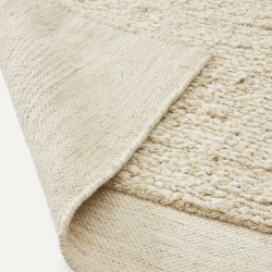 Marely Ковер белый шерстяной 200 х 300 см