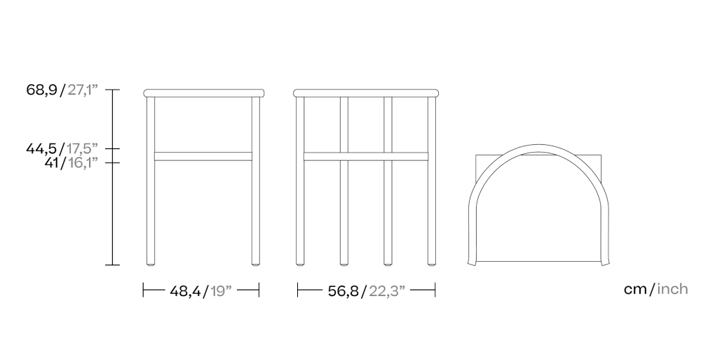Обеденное кресло Ringer KS7700100