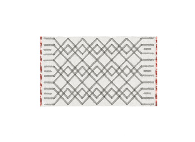 Прикроватный коврик Duna Grey 80x145