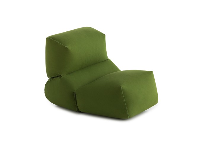 Кресло-пуф Grapy Green Cotton
