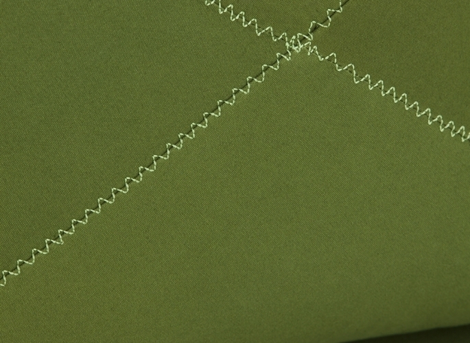 Кресло-пуф Grapy Green Cotton