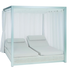 Кровать lounge Sunset со шторами 74496