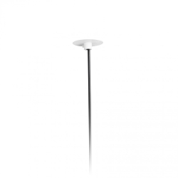 Безрамный аксессуар для розетки на потолок Ø 88x6mm