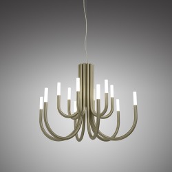 Подвесной светильник ThePalm 75 см Satin Nickel