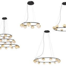 Люстра Tribeca Chandelier 6L Dimmable Triac