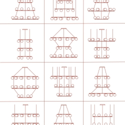 Люстра Tribeca Chandelier 6L Dimmable Triac