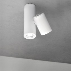 Втраиваемый свитильник Kronn 2L белый