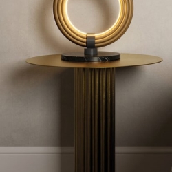 Столик Onica Matt brass