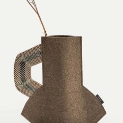 Ваза FLOWER POWER RAW S TOPO