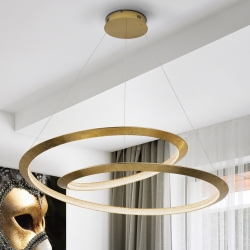 Подвесной светильник Eternity Ø97 золотой