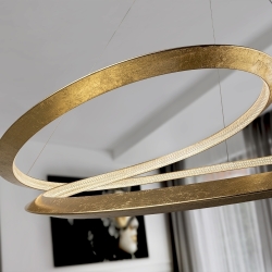 Подвесной светильник Eternity Ø97 золотой