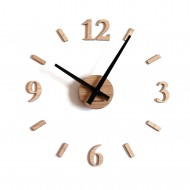 Настенные часы Terra Karlsson Wood-12MIX (NB)